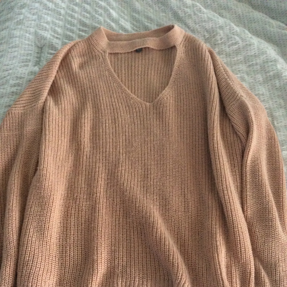 Oversized sweater